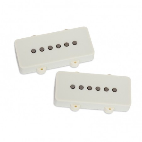 SEYMOUR DUNCAN SET JAZZMASTER SILENCER VNT PARCHMENT