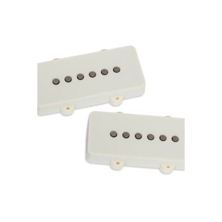SEYMOUR DUNCAN SET JAZZMASTER SILENCER HOT PARCHMENT