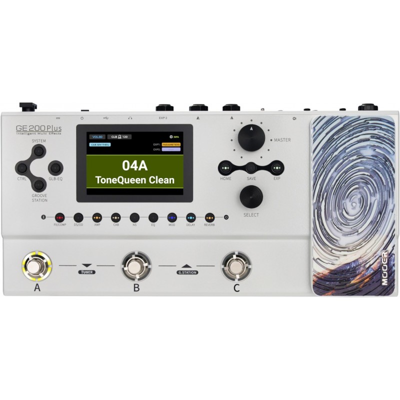 MOOER GE200 PLUS