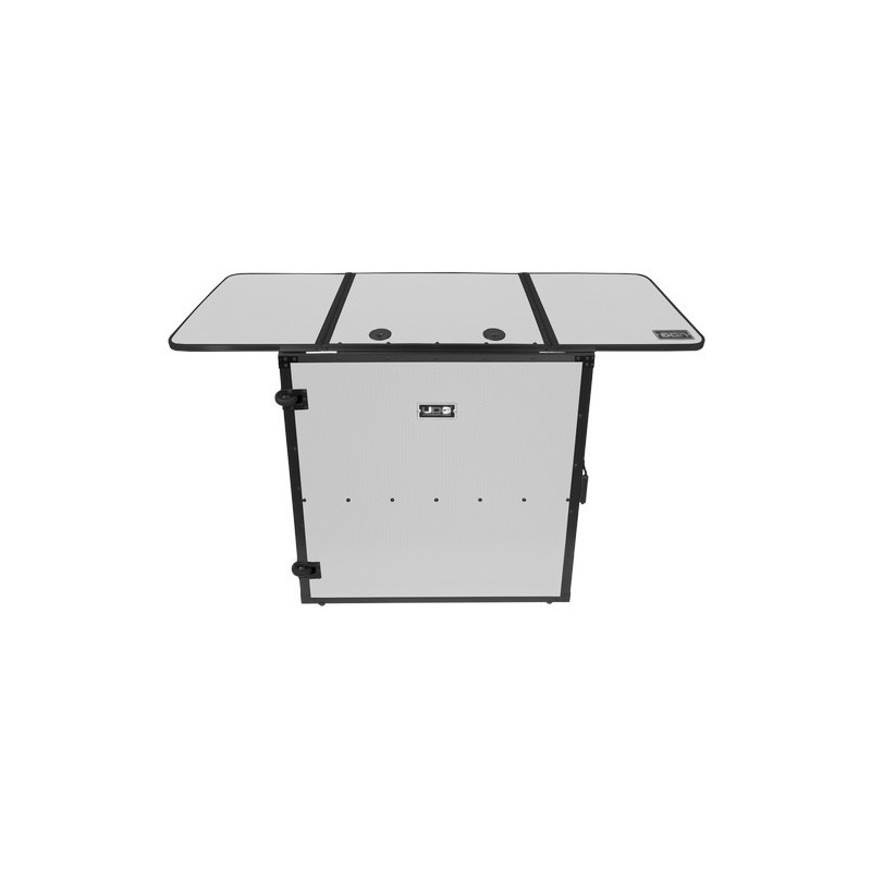 UDG U91049WH2 - ULTIMATE FOLD OUT DJ TABLE WHITE MK2 PLUS (W)