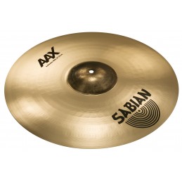 SABIAN 20" AAX X-Plosion Ride Brilliant Finish