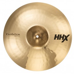 SABIAN 16" HHX Evolution Crash Brilliant Finish