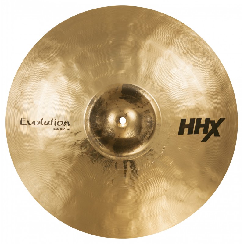 SABIAN 20" HHX Evolution Ride Brilliant Finish