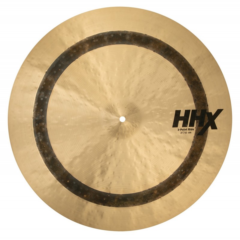 SABIAN 21" HHX 3-Point Ride