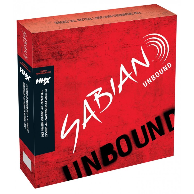 SABIAN HHX Complex Performance Set