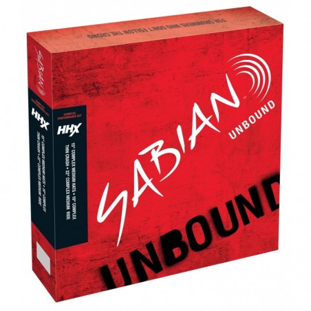 SABIAN HHX Complex Performance Set