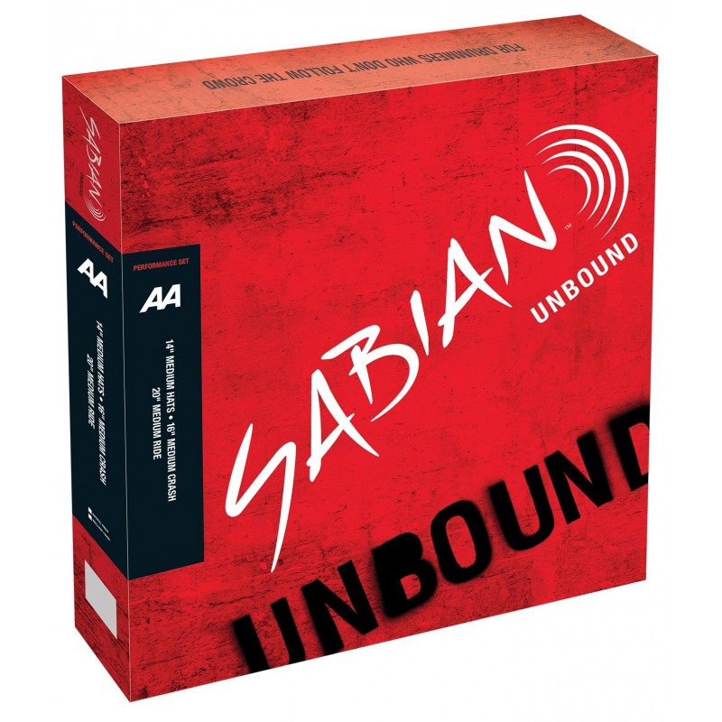 SABIAN AA Performance Set