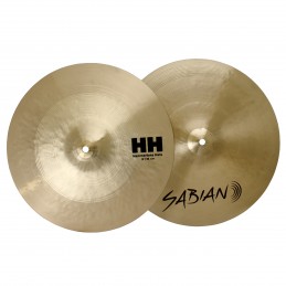 SABIAN 14" HH Crescent Hammertone Hat Bottom