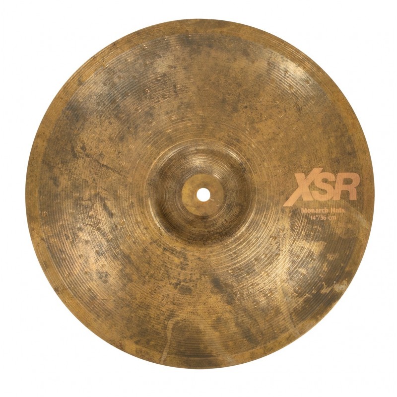 SABIAN 14" XSR Monarch Hats