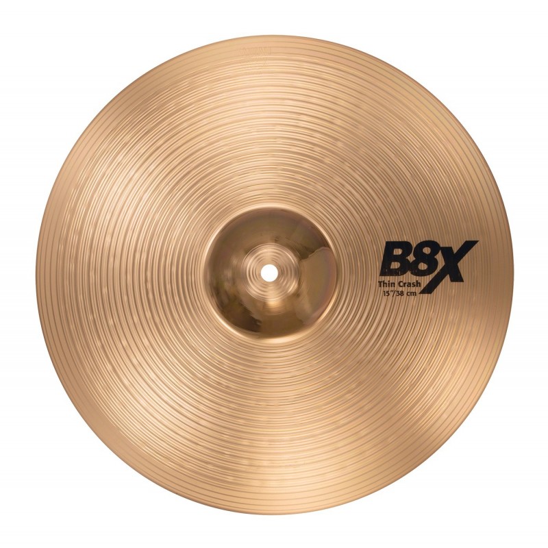 SABIAN 15" B8X Thin Crash