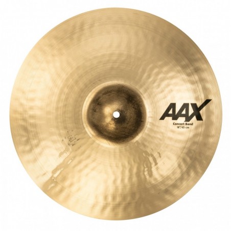 SABIAN 18" AAX Concert Band  Brilliant Finish