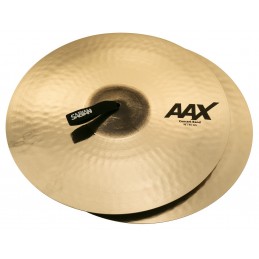 SABIAN 18" AAX Concert Band  Brilliant Finish