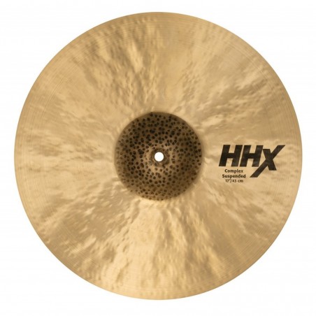 SABIAN 17" HHX COMPLEX SUSPENDED