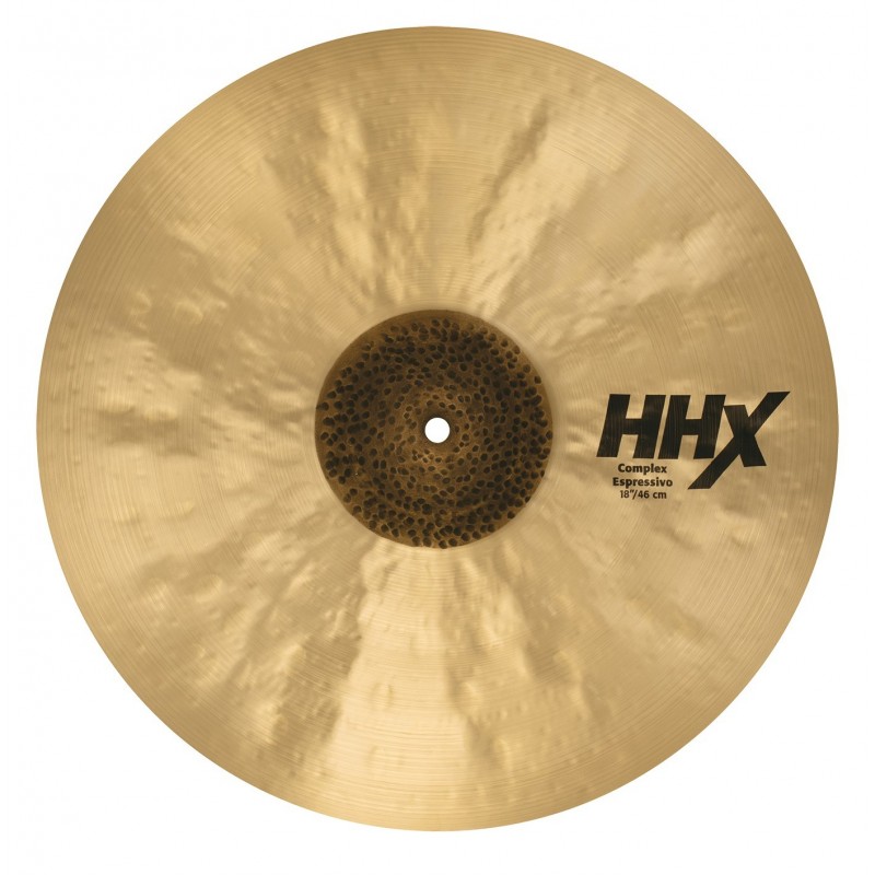 SABIAN 18" HHX COMPLEX ESPRESSIVO SINGLE