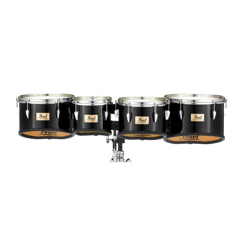 PEARL 8x8+10x9+12x10+13x11 Competitor Marching Tom Set Midnight