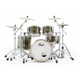 PEARL MASTERS MAPLE 4-PC SHELL PACK IN C.873 GOLD OYSTER SWIRL