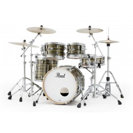 PEARL MASTERS MAPLE 4-PC SHELL PACK IN C.873 GOLD OYSTER SWIRL