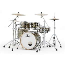 PEARL MASTERS MAPLE 4-PC SHELL PACK IN C.873 GOLD OYSTER SWIRL