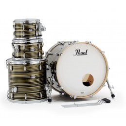 PEARL MASTERS MAPLE 4-PC SHELL PACK IN C.873 GOLD OYSTER SWIRL