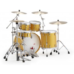 PEARL MASTERS MAPLE-GUM 4-PC SHELL PACK IN C.882 MATTE AZTEC GOLD