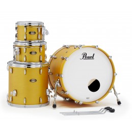 PEARL MASTERS MAPLE-GUM 4-PC SHELL PACK IN C.882 MATTE AZTEC GOLD