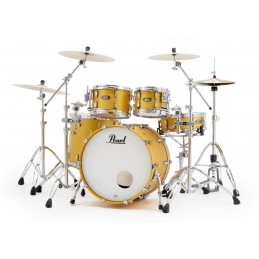 PEARL MASTERS MAPLE-GUM 4-PC SHELL PACK IN C.882 MATTE AZTEC GOLD