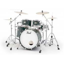 PEARL REFERENCE ONE 4-PC SHELL PACK IN C.816 SATIN RACING GREEN
