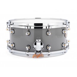 PEARL REFERENCE ONE SERIES 14"X6,5" 20PLY SNAREDRUM IN C.859 PUTTY GREY PREMIUM FINISH