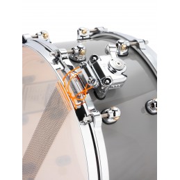 PEARL REFERENCE ONE SERIES 14"X6,5" 20PLY SNAREDRUM IN C.859 PUTTY GREY PREMIUM FINISH