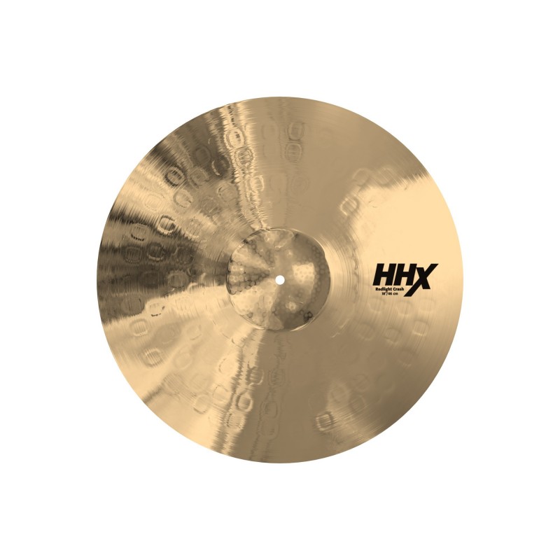 SABIAN 18" HHX RED LIGHT CRASH