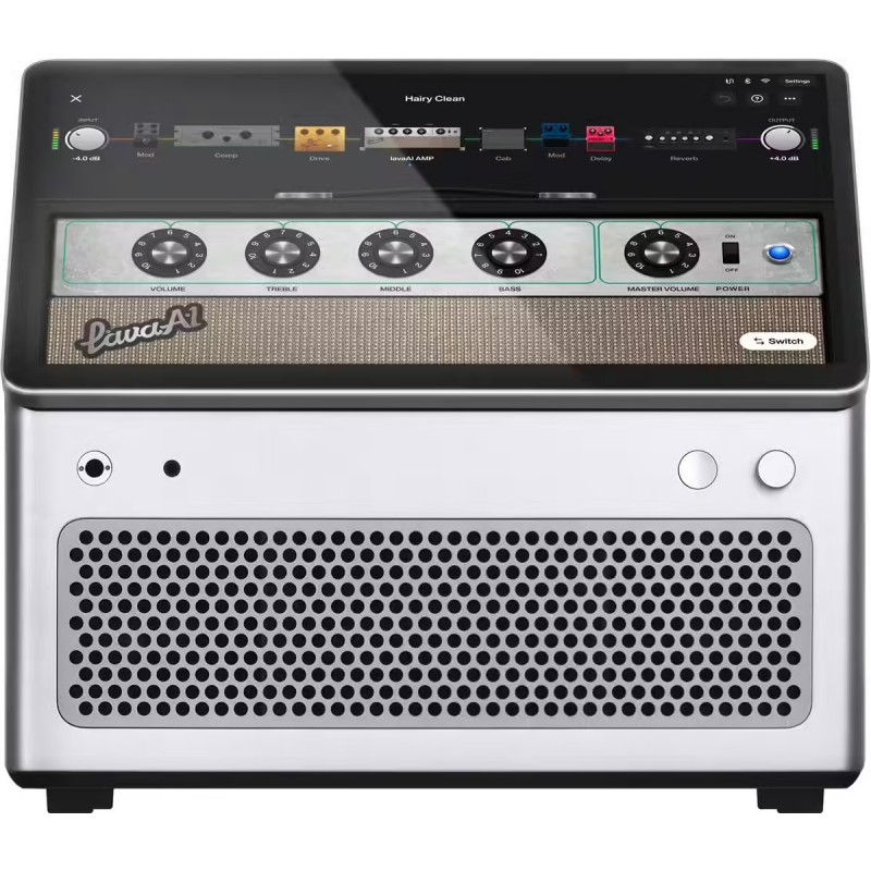 LAVA MUSIC STUDIO AMP SIMULATOR 40W