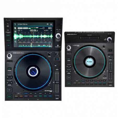 DENON DJ SC-6000 + LC6000 PRIME -BUNDLE-