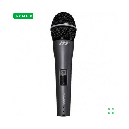 JTS TK-600 MICROFONO DINAMICO