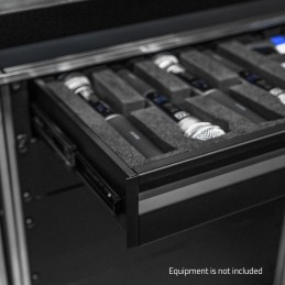 Adam Hall 19" Parts RACK DRAWER 01 ALU ERGO