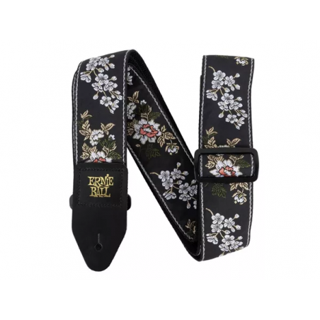 ERNIE BALL 5362 Jacquard Strap White Blossom