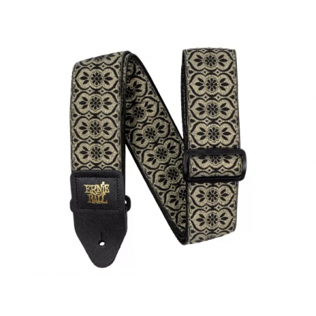 ERNIE BALL 5628 Classic Jacquard Strap Golden Garden