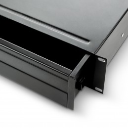 Adam Hall 19" Parts RACK DRAWER 02 ALU ERGO