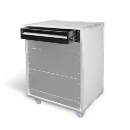 Adam Hall 19" Parts RACK DRAWER 02 ALU ERGO