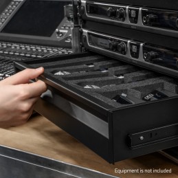 Adam Hall 19" Parts RACK DRAWER 02 ALU ERGO