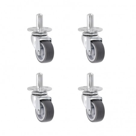 Adam Hall  37050 KIT 4 RUOTE