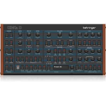 BEHRINGER UB-XA D