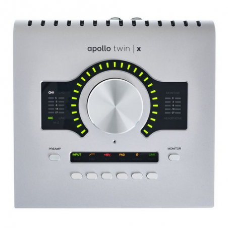 UNIVERSAL AUDIO APOLLO TWIN X DUO GEN 2 ESSENTIAL+