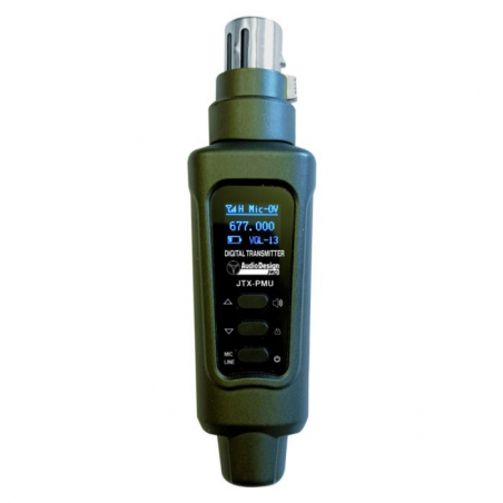 AUDIODESIGN JTX-PMU