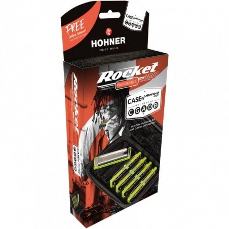HOHNER ROCKET AMP 5-PACK (C, G , A, D, BB )