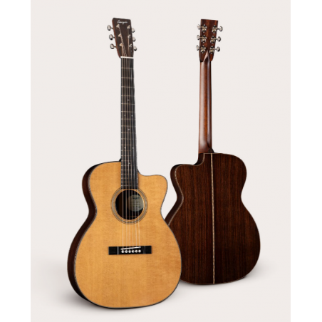 BOURGEOIS OMCE SOLOIST DOWNEAST SERIES - NATURAL