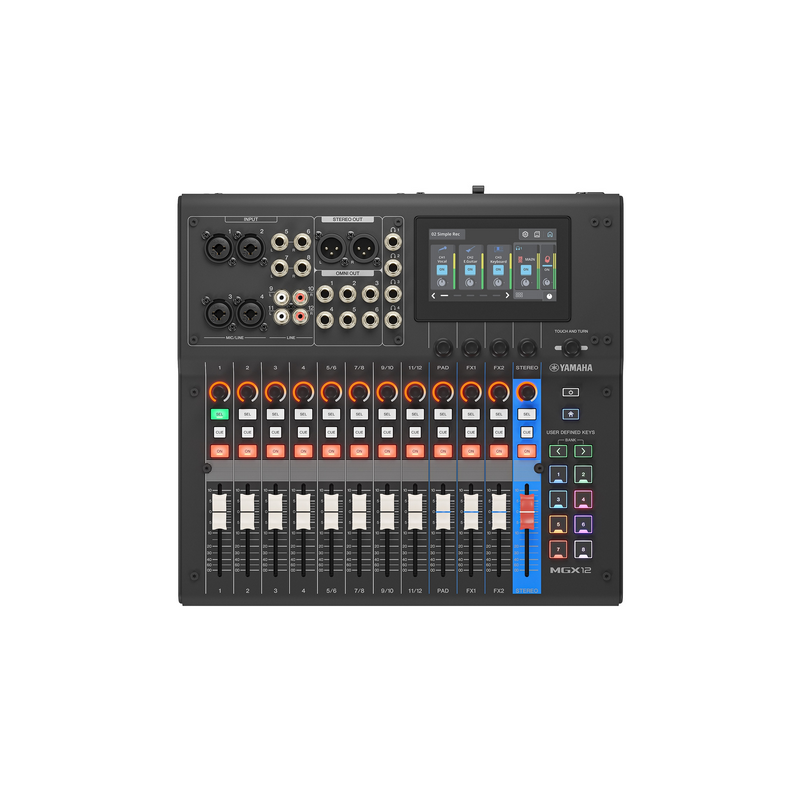 YAMAHA MGX12