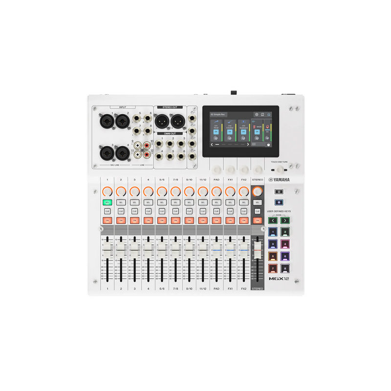 YAMAHA MGX12 WHITE