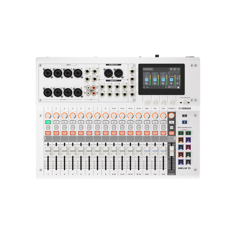 YAMAHA MGX16 - WHITE