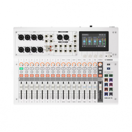 YAMAHA MGX16 - WHITE