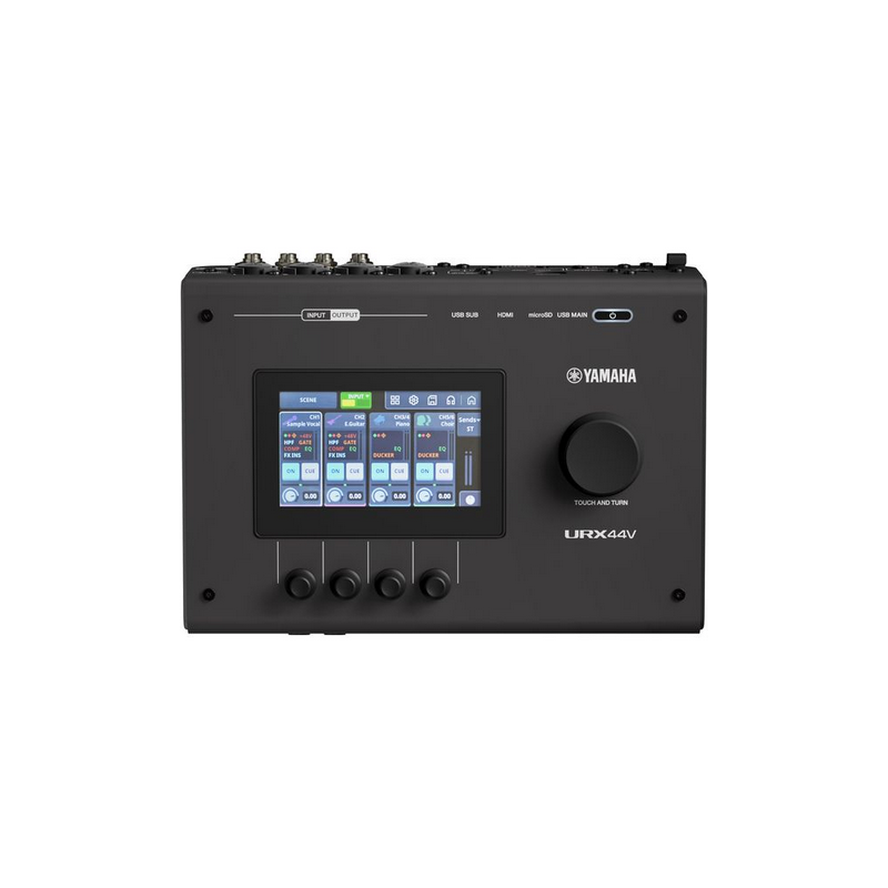 YAMAHA URX44V BK